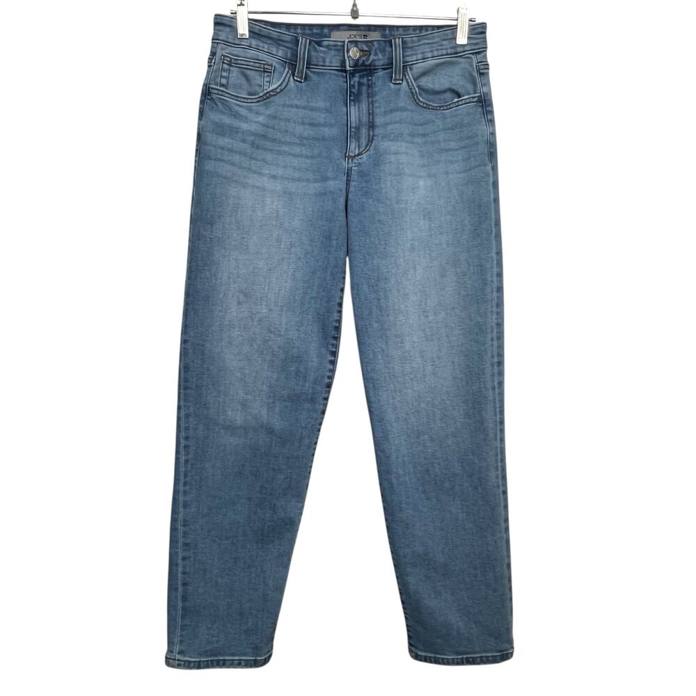 Joe’s Jeans Women’s Size 27 Slim Straight Leg Blue Denim Jeans Stretch